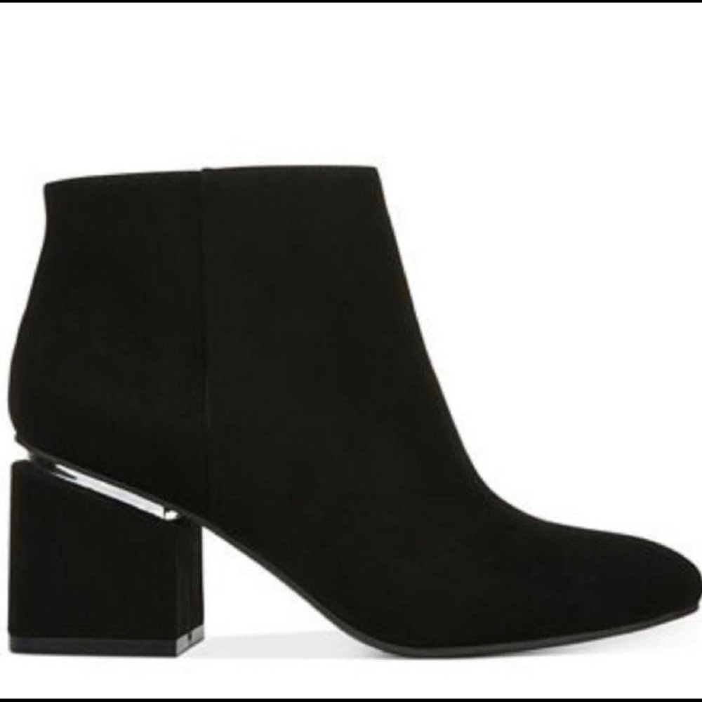 Bar III Suede Ankle Boots